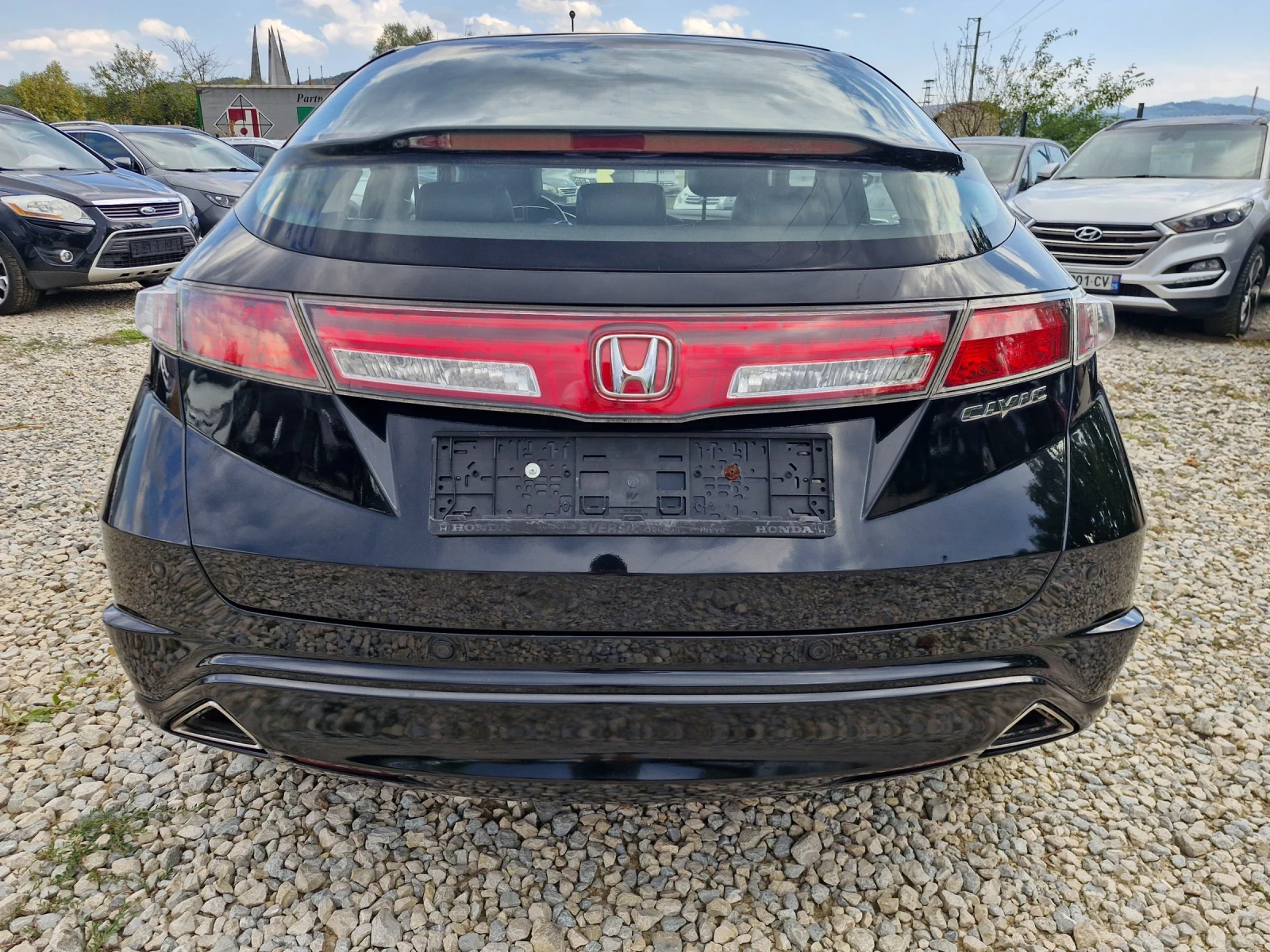 Honda Civic 1, 8* 140* АC* PDC* КОЖА* TUV* LPG, снимка 4 - Автомобили и джипове - 55699343