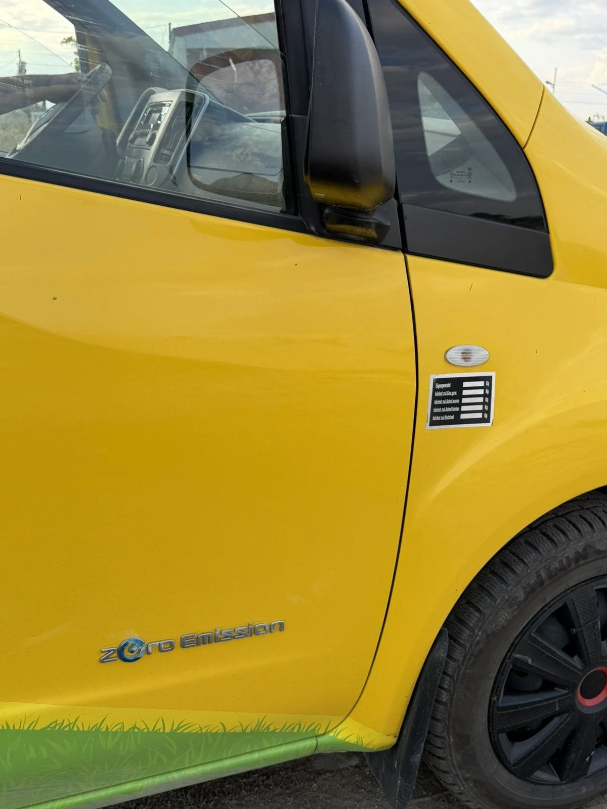 Nissan e-NV200, снимка 6 - Автомобили и джипове - 56445374
