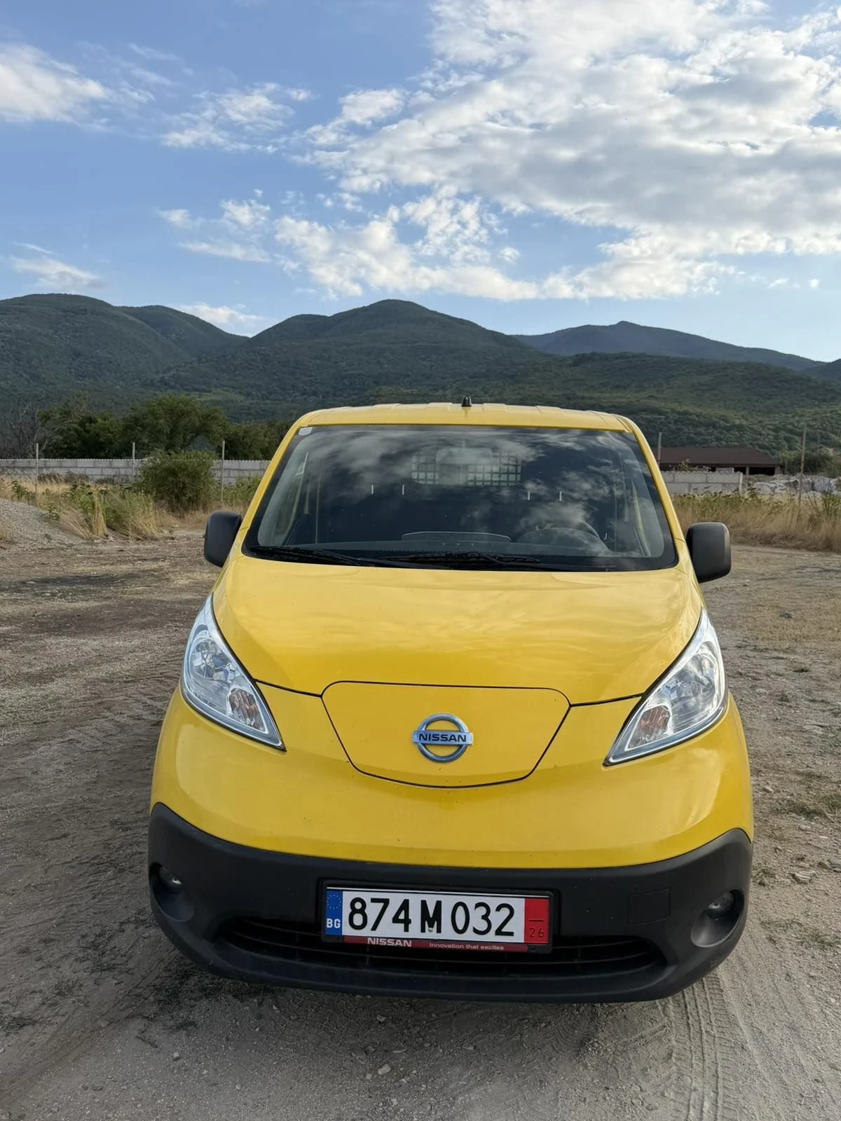 Nissan e-NV200, снимка 2 - Автомобили и джипове - 56445374