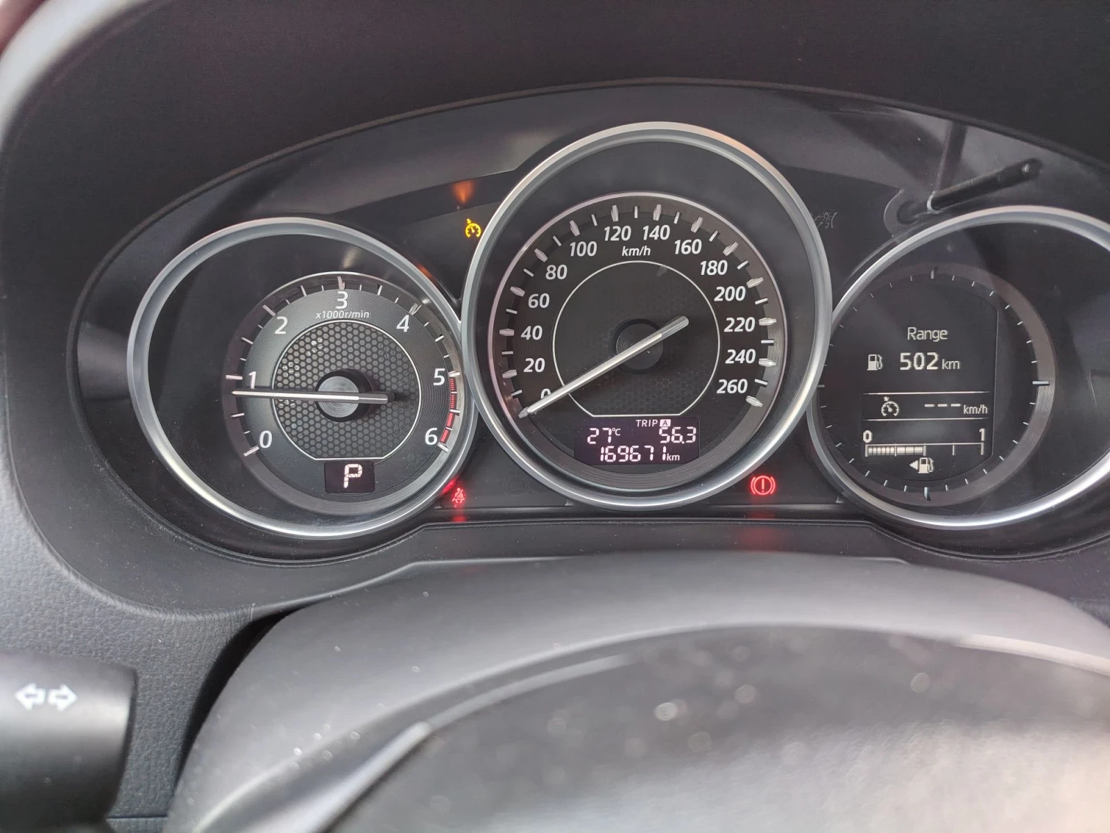 Mazda 6, снимка 8 - Автомобили и джипове - 55841160