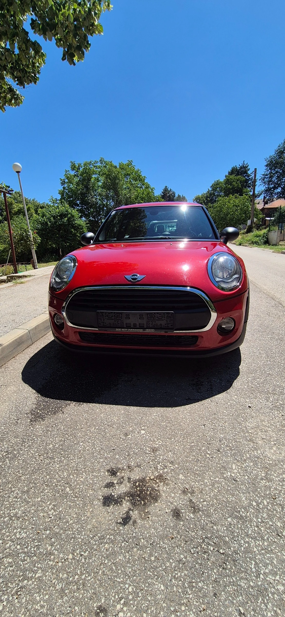 Mini One TwinPowerTurbo, снимка 10 - Автомобили и джипове - 55855803