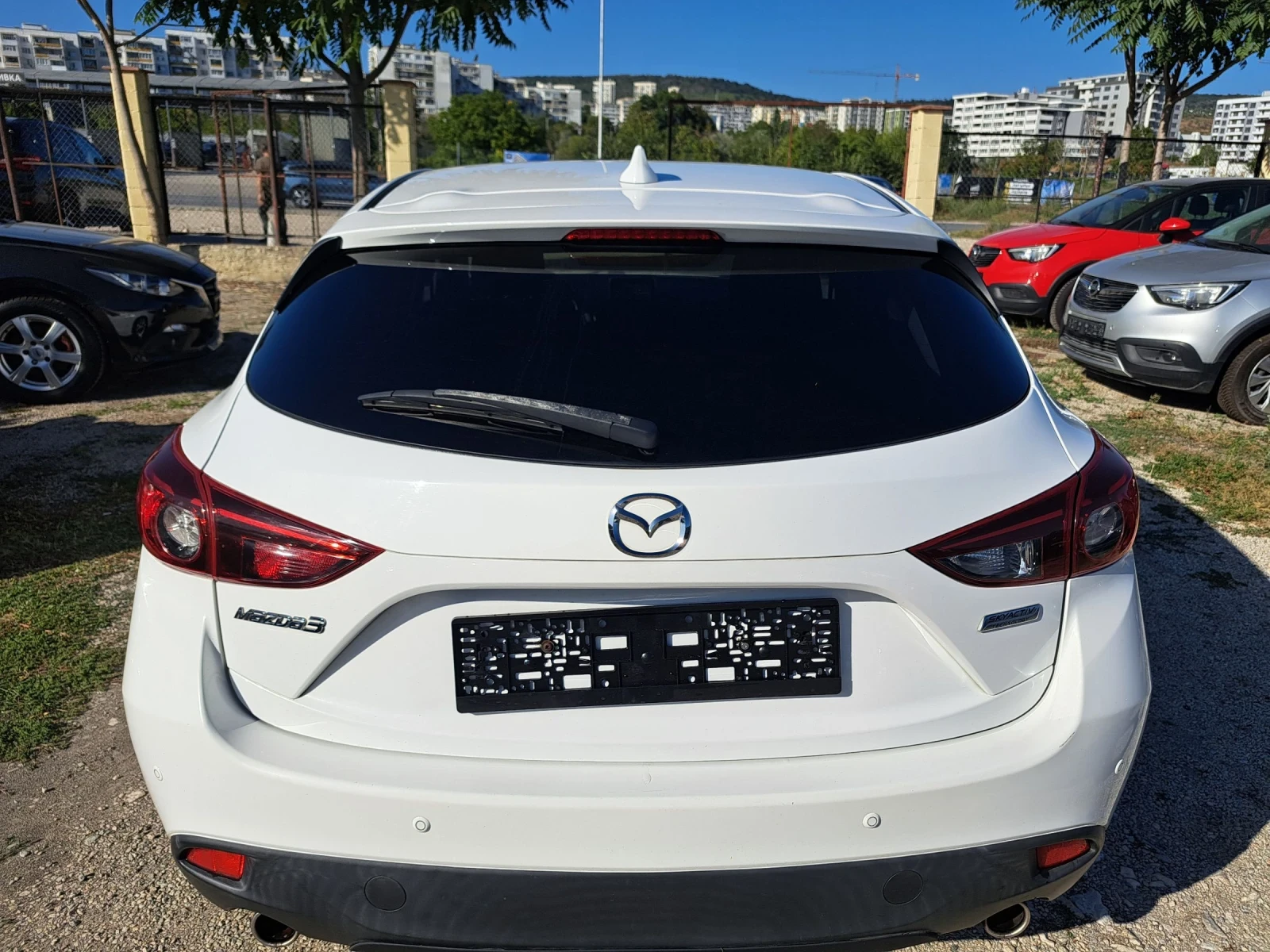 Mazda 3 2.0 i Navi , снимка 7 - Автомобили и джипове - 55939151