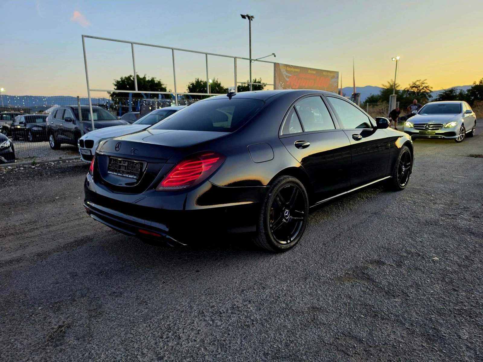Mercedes-Benz S 350 AMG 350, снимка 3 - Автомобили и джипове - 55955143