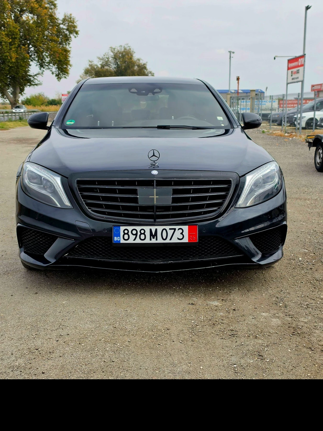 Mercedes-Benz S 350 AMG 350, снимка 12 - Автомобили и джипове - 56456042