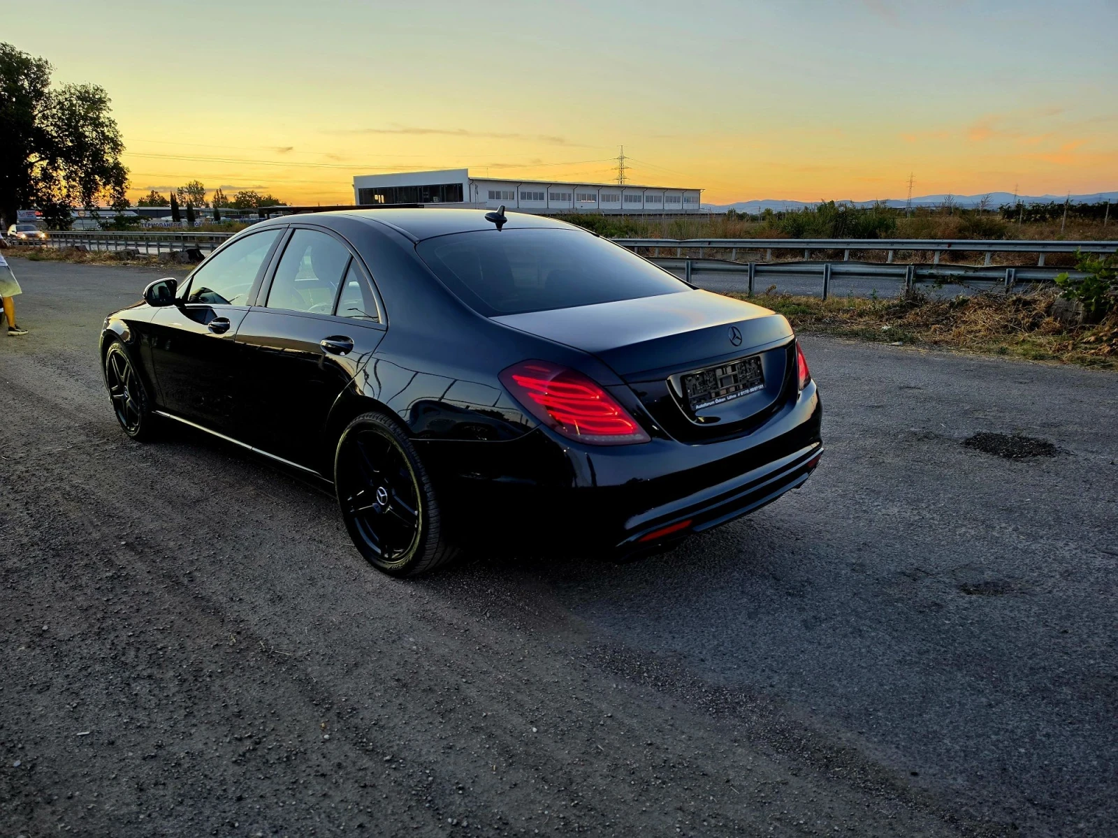 Mercedes-Benz S 350 AMG 350, снимка 4 - Автомобили и джипове - 55955143