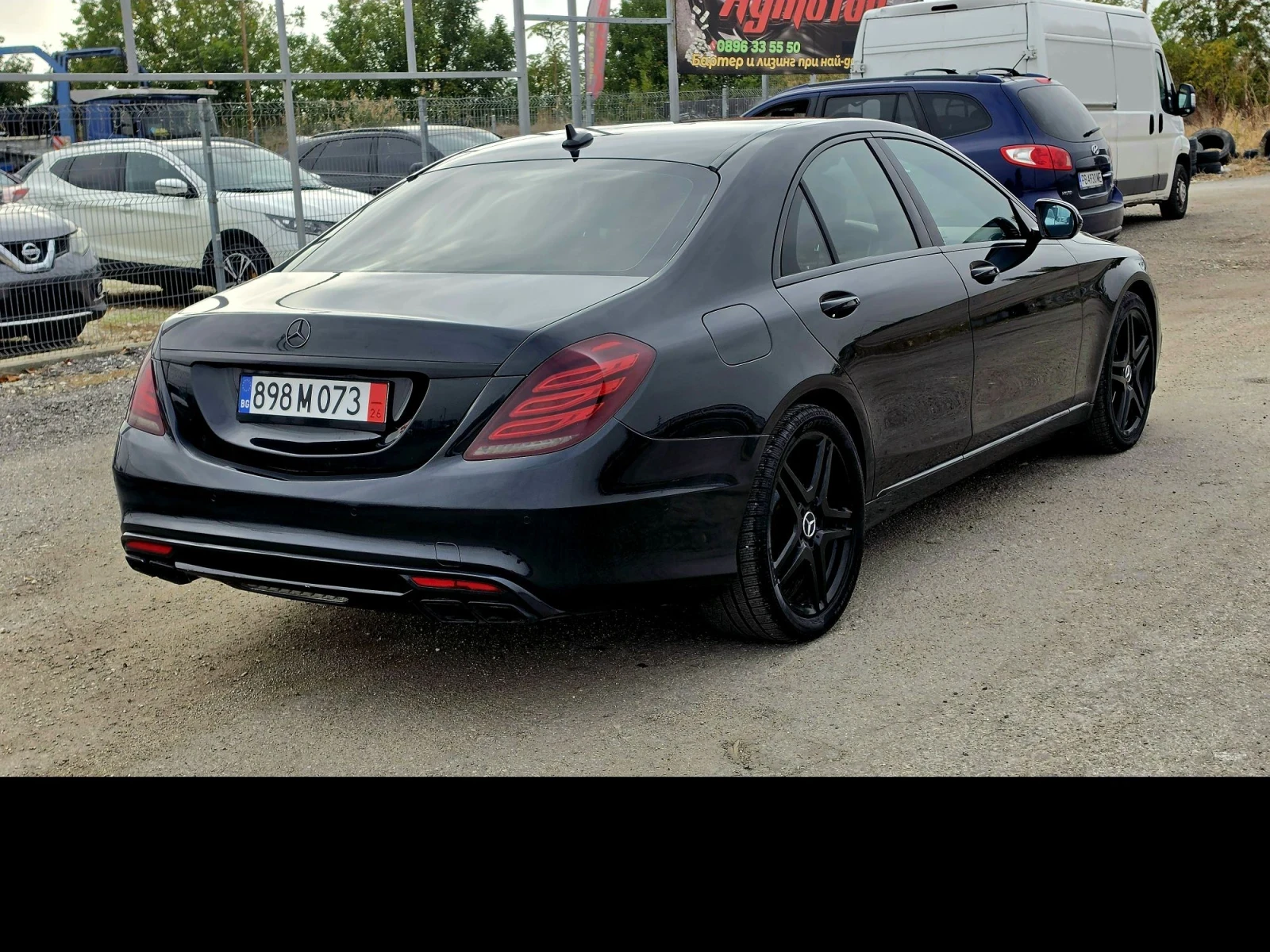Mercedes-Benz S 350 AMG 350, снимка 15 - Автомобили и джипове - 56456042