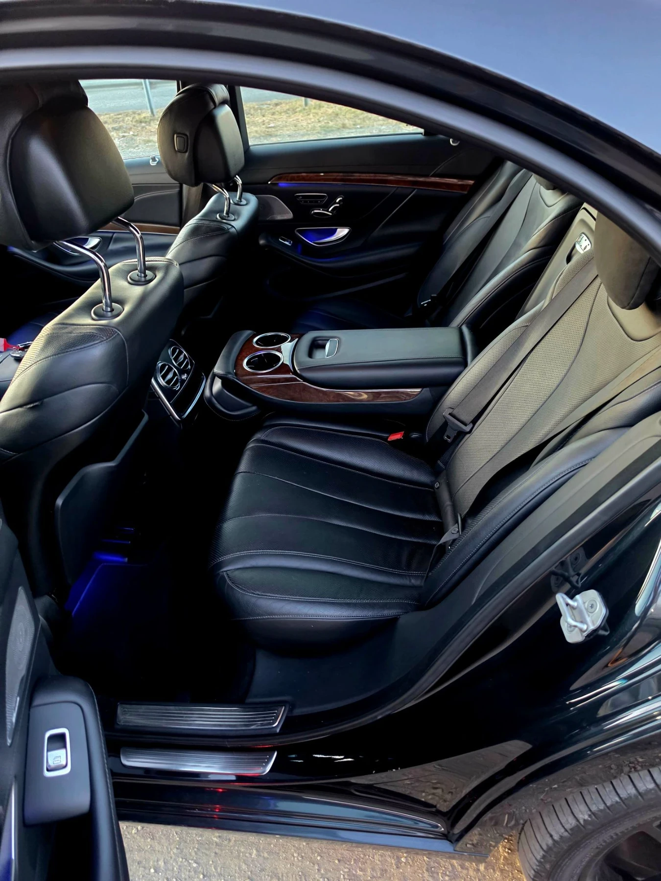 Mercedes-Benz S 350 AMG 350, снимка 14 - Автомобили и джипове - 55955143