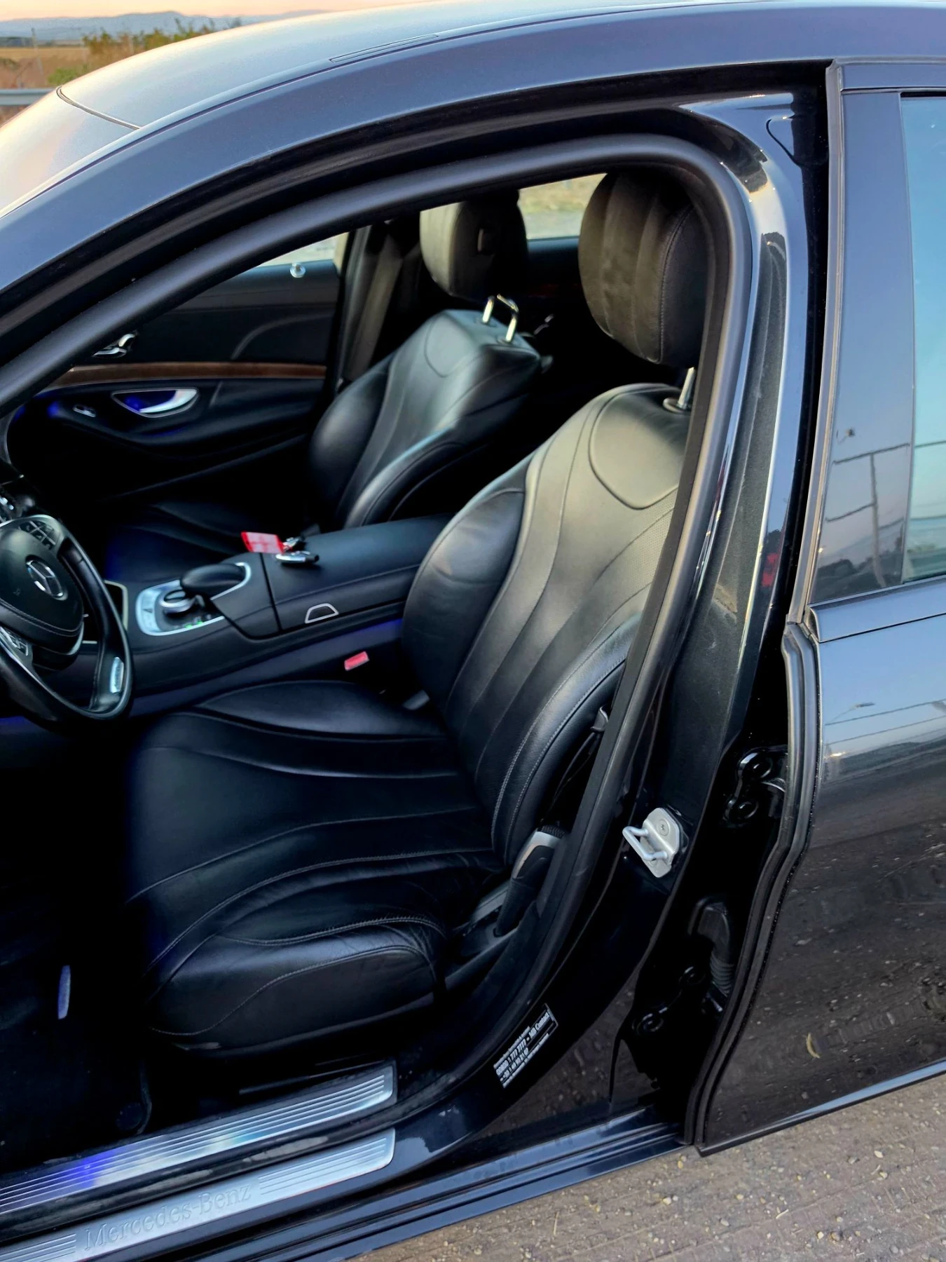 Mercedes-Benz S 350 AMG 350, снимка 12 - Автомобили и джипове - 55955143