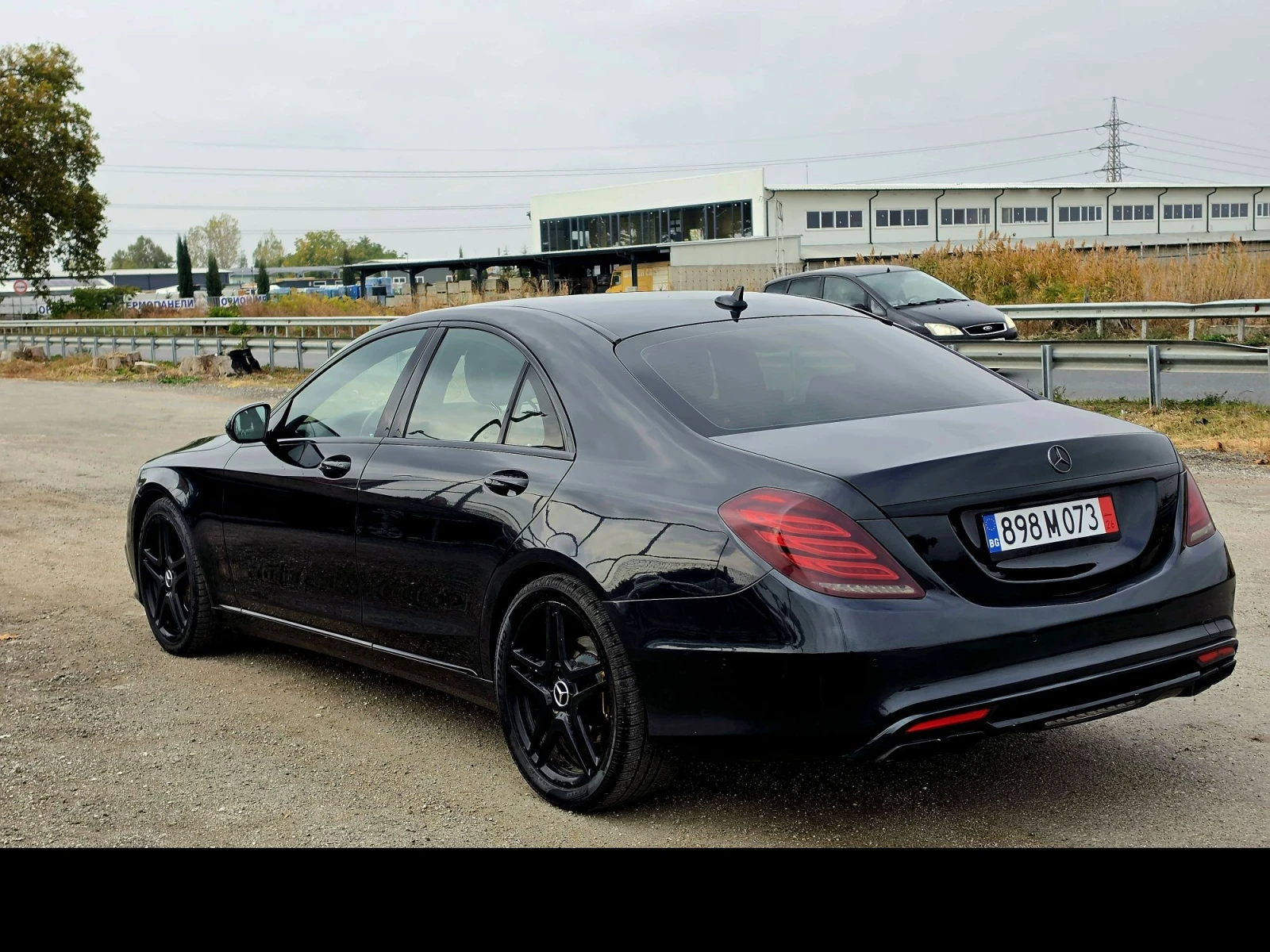 Mercedes-Benz S 350 AMG 350, снимка 17 - Автомобили и джипове - 56456042