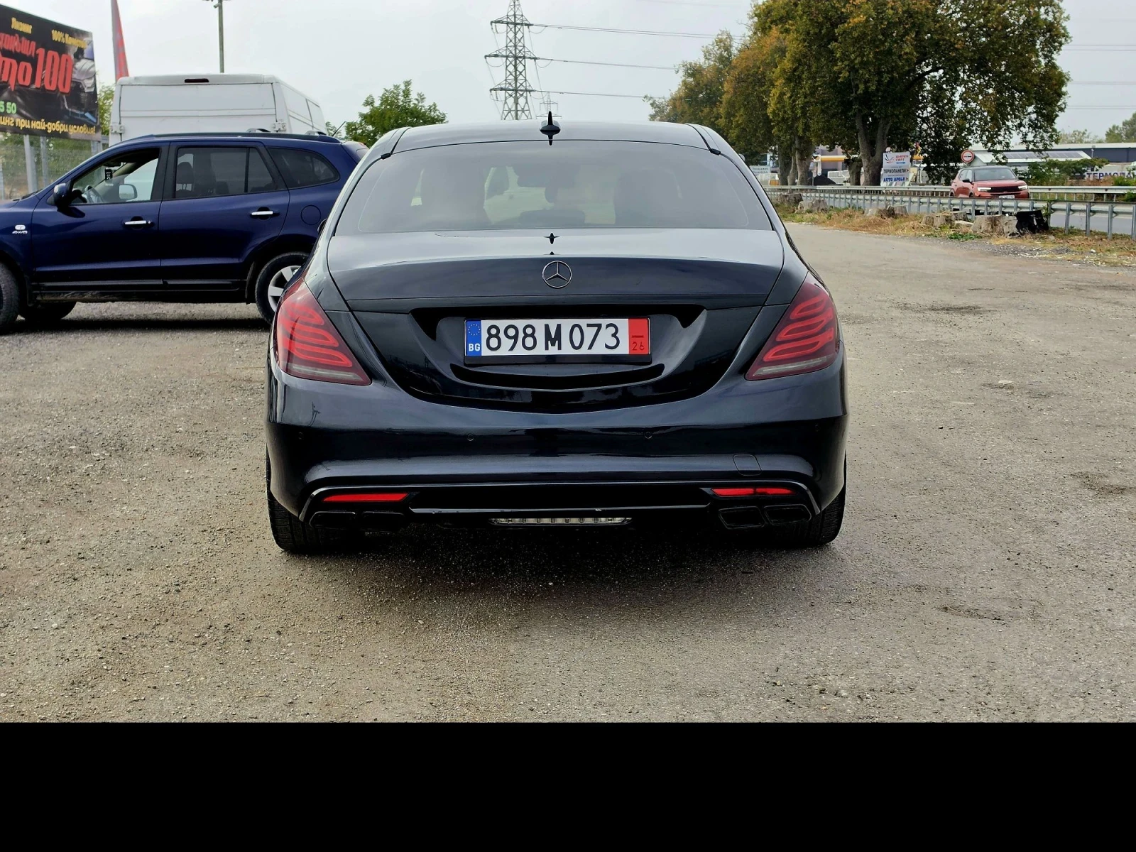 Mercedes-Benz S 350 AMG 350, снимка 16 - Автомобили и джипове - 56456042