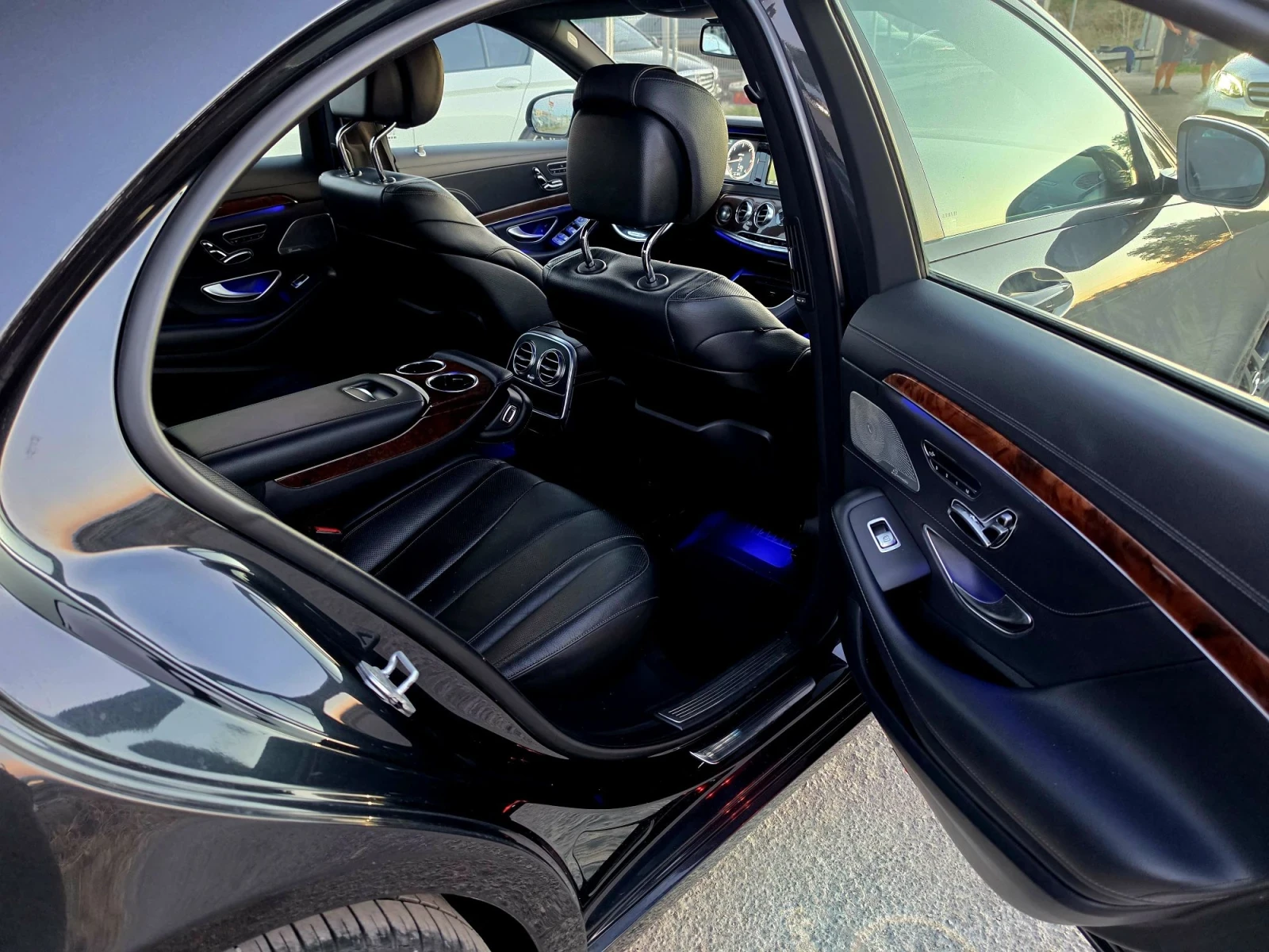Mercedes-Benz S 350 AMG 350, снимка 7 - Автомобили и джипове - 55955143