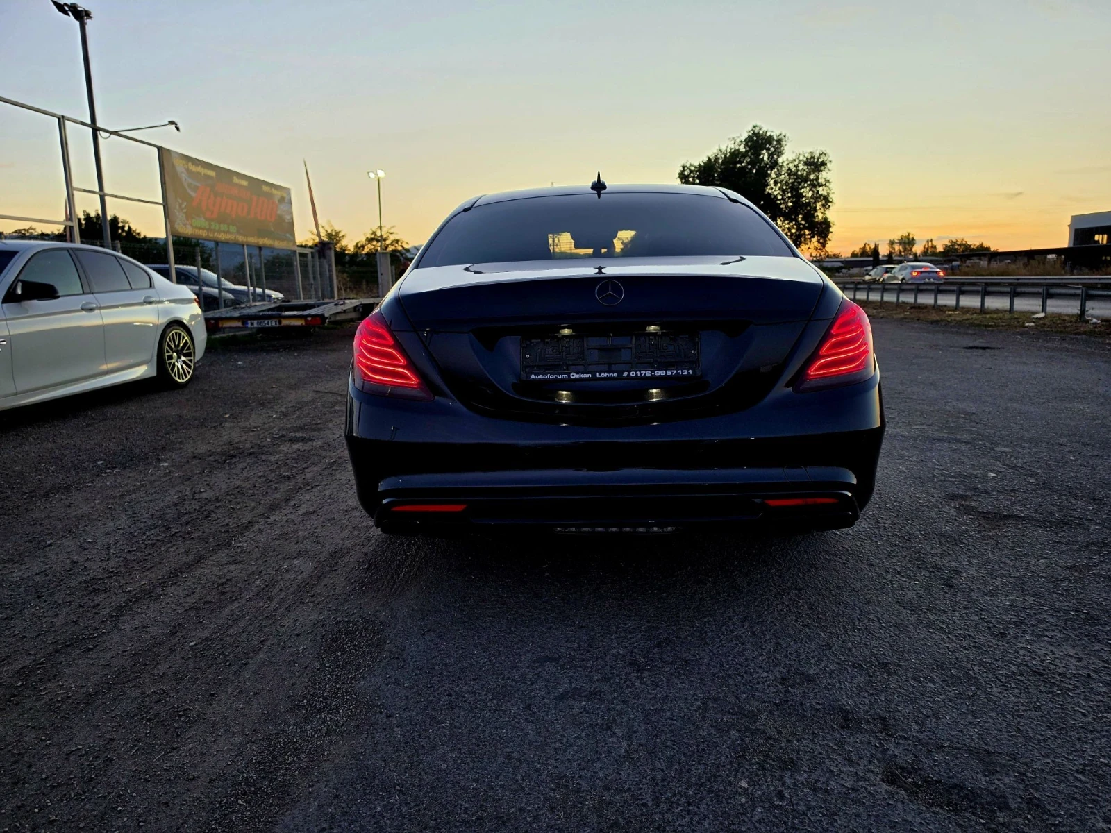 Mercedes-Benz S 350 AMG 350, снимка 17 - Автомобили и джипове - 55955143