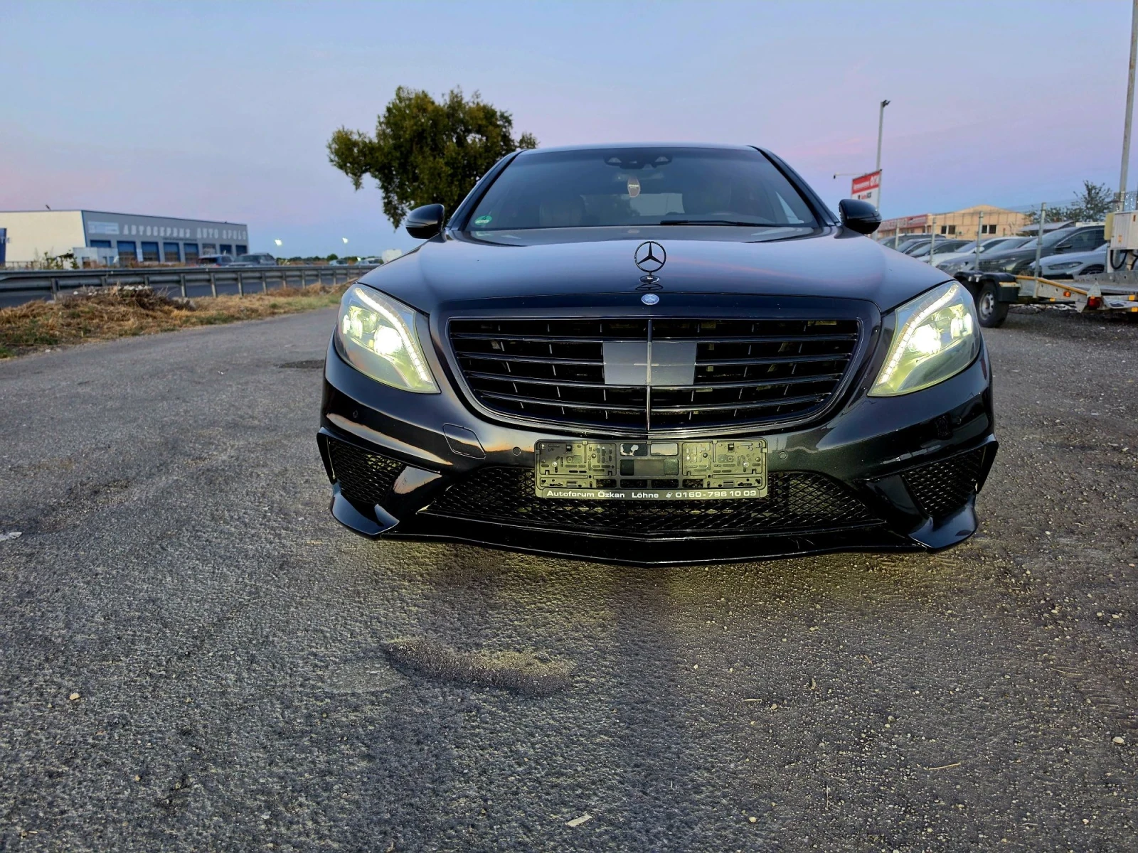 Mercedes-Benz S 350 AMG 350, снимка 16 - Автомобили и джипове - 55955143