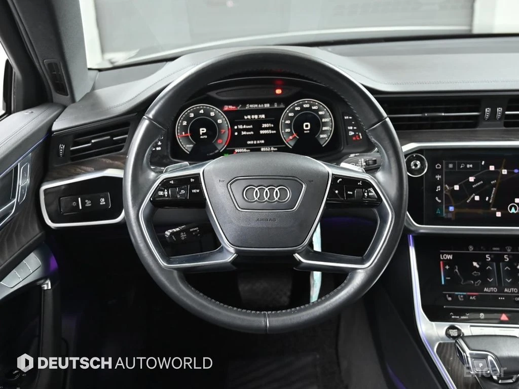 Audi A6 45TFSI* DISTRONIC* ОБДУХВАНЕ* ХЕДЪП* КРАЙНА ЦЕНА, снимка 11 - Автомобили и джипове - 55983813