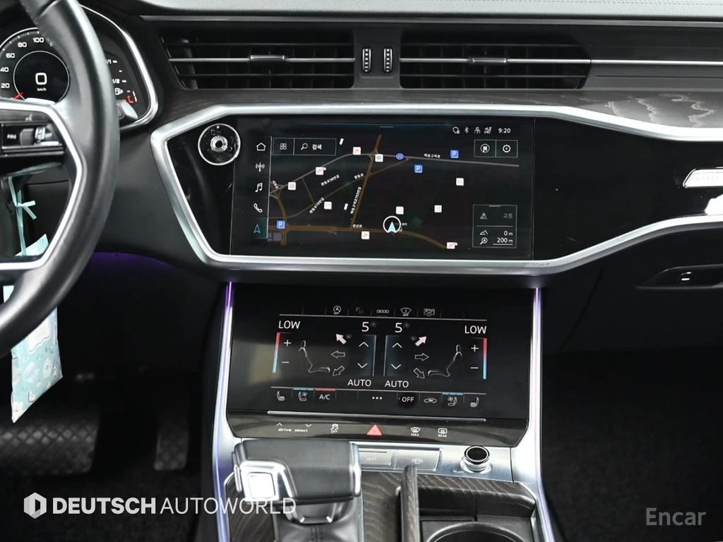 Audi A6 45TFSI* DISTRONIC* ОБДУХВАНЕ* ХЕДЪП* КРАЙНА ЦЕНА, снимка 13 - Автомобили и джипове - 55983813