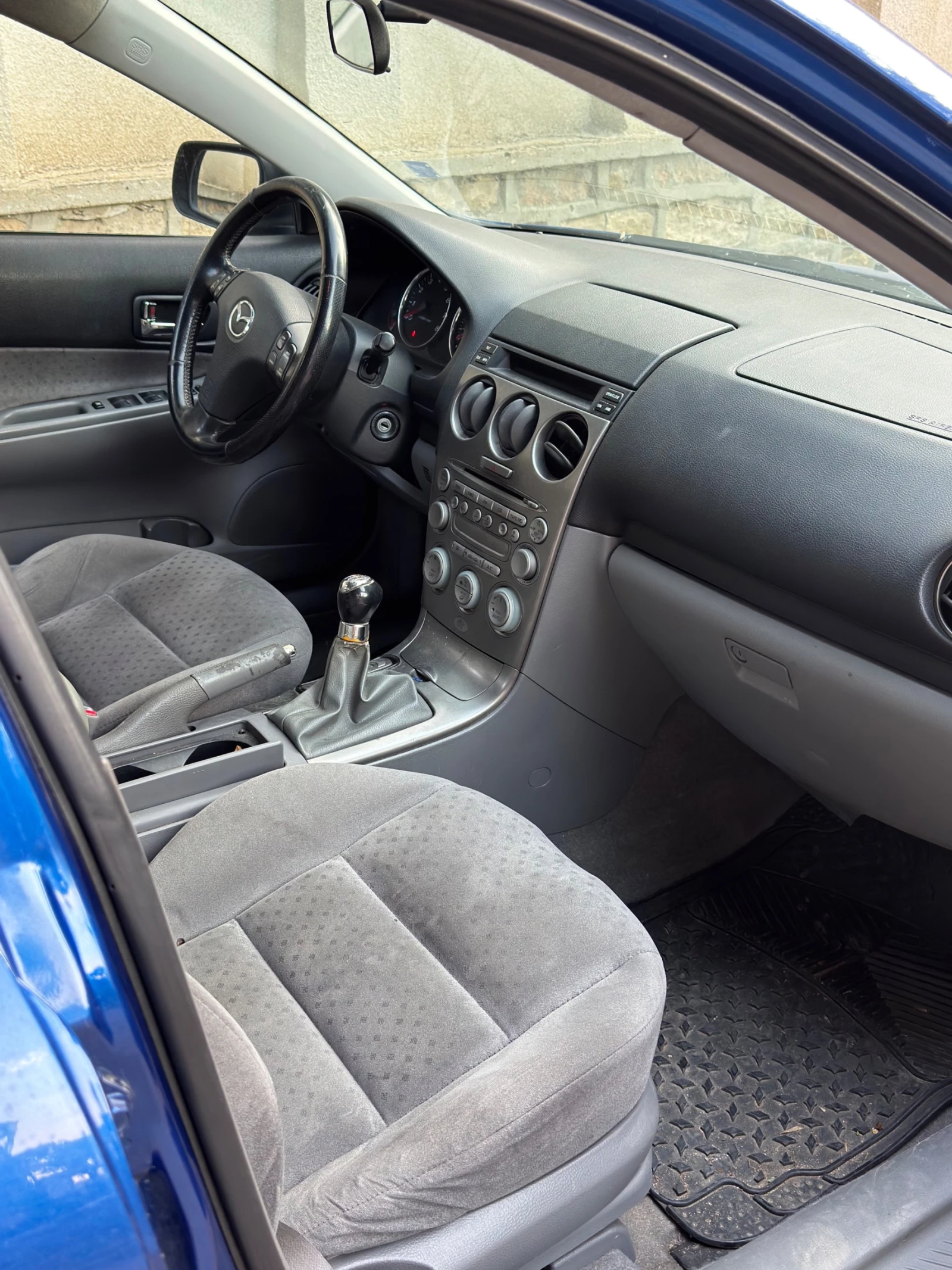 Mazda 6 2.0 бензин, 2002г., снимка 3 - Автомобили и джипове - 56095831