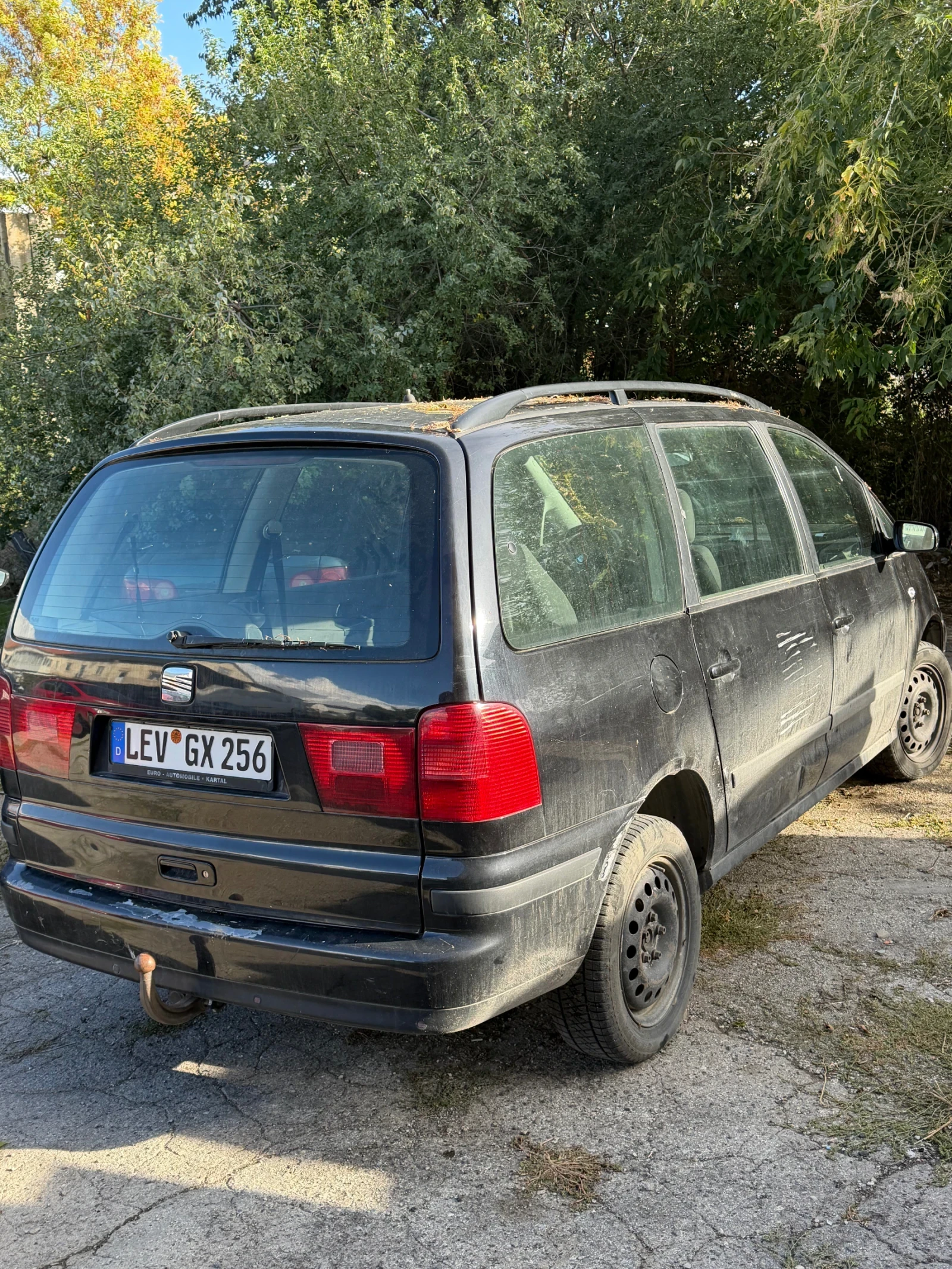 Seat Alhambra 1.9 TD?, снимка 3 - Автомобили и джипове - 56199011
