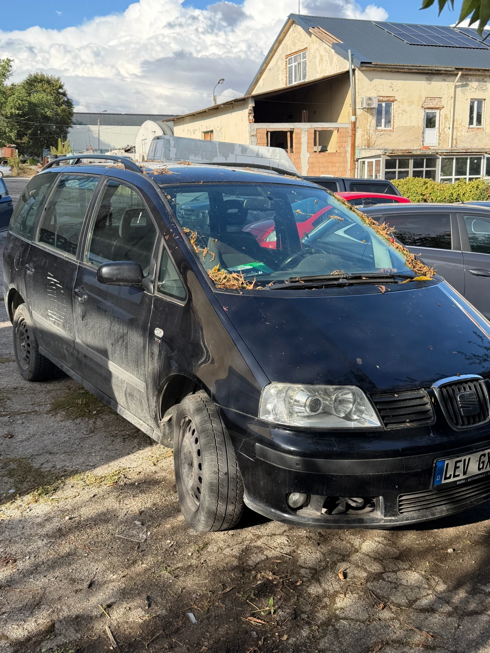 Seat Alhambra 1.9 TD?, снимка 2 - Автомобили и джипове - 56199011