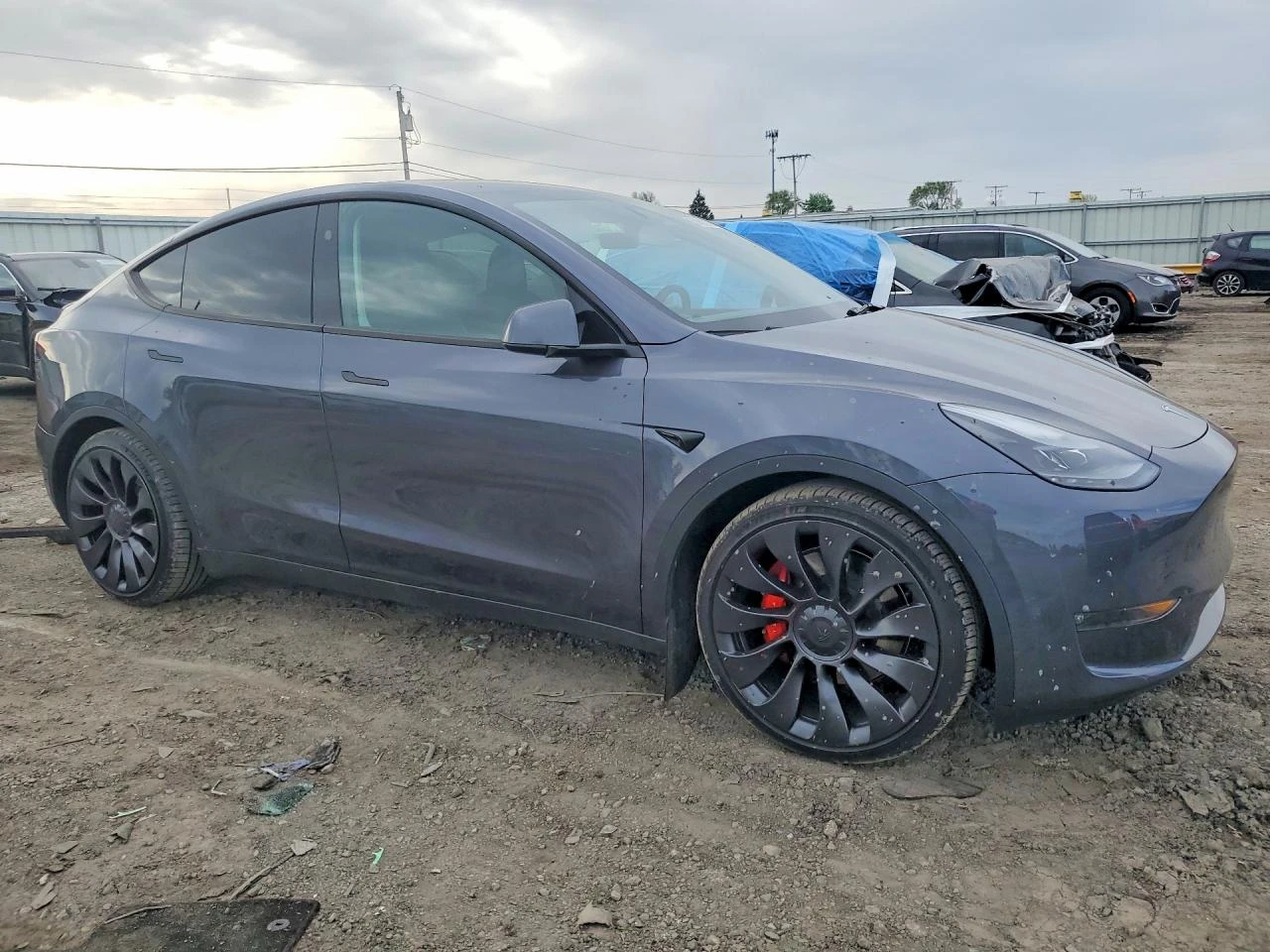 Tesla Model Y, снимка 4 - Автомобили и джипове - 56376307