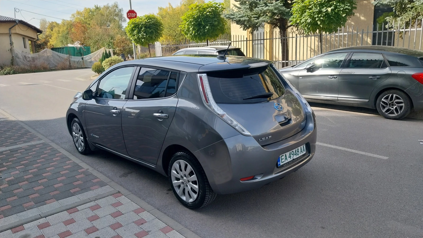 Nissan Leaf  44КW НОВА БАТЕРИЯ, снимка 4 - Автомобили и джипове - 56384564