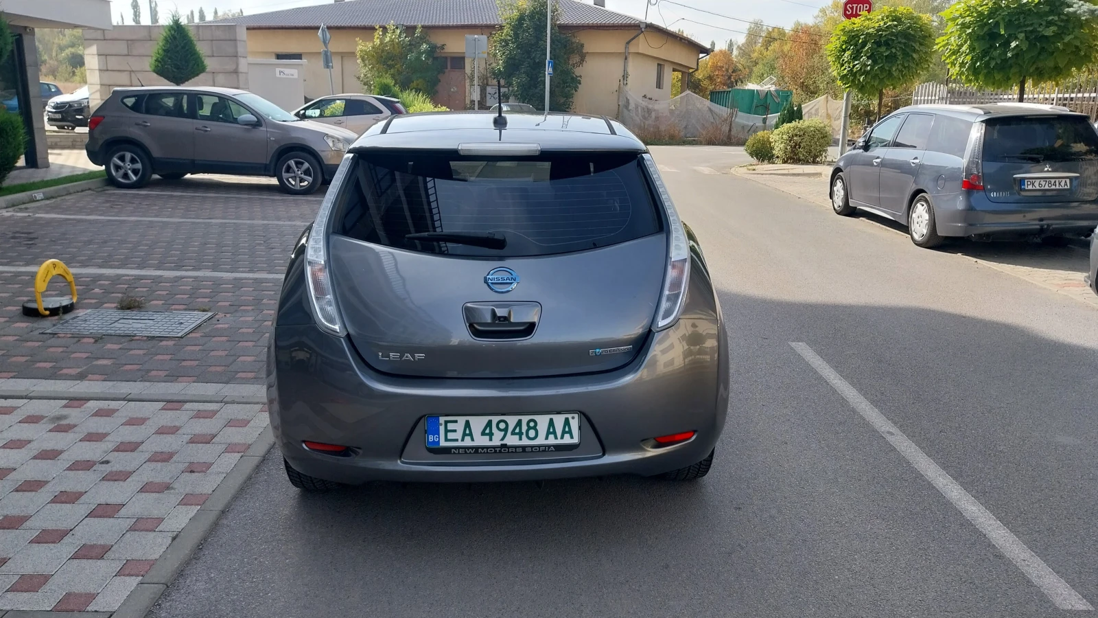 Nissan Leaf  44КW НОВА БАТЕРИЯ, снимка 5 - Автомобили и джипове - 56384564
