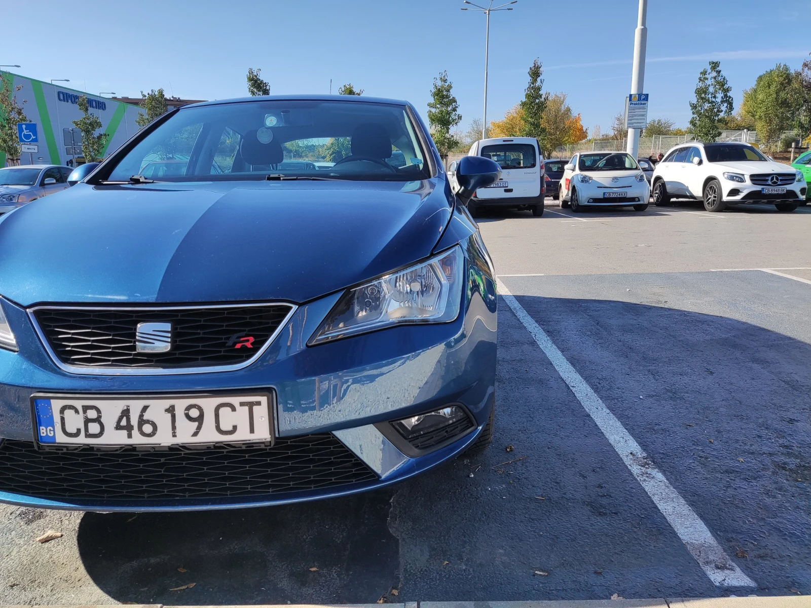 Seat Ibiza 1.4 FR