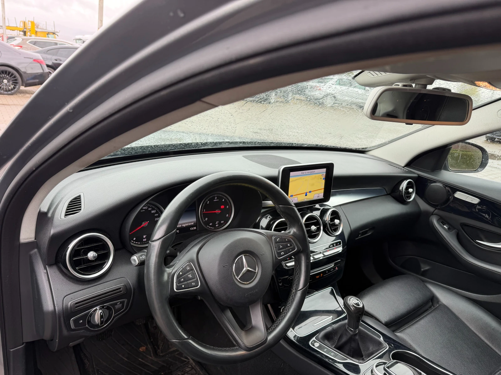 Mercedes-Benz C 200 CDI NAVI/KOJA EURO 6 | Mobile.bg � ����������� 11