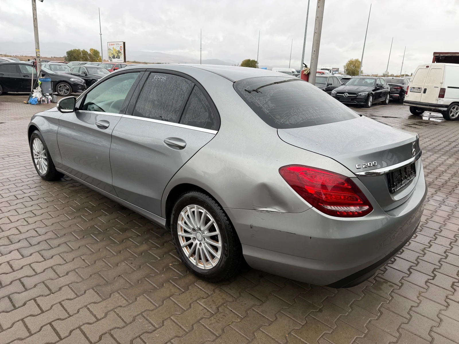 Mercedes-Benz C 200 CDI NAVI/KOJA EURO 6 | Mobile.bg � ����������� 8