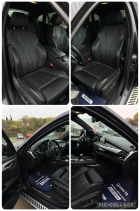 BMW X6 LED/Дигитално Табло/Всички Асистенти/Памет/Амбиент, снимка 9