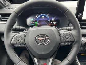 Toyota Rav4 2.5PHEV/GR-SPORT/306HP/4X4/360/JBL/HUD/KLESS/376z, снимка 9