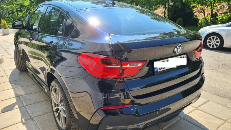 BMW X4 3.5D M-pack, снимка 7 - Автомобили и джипове - 47669472