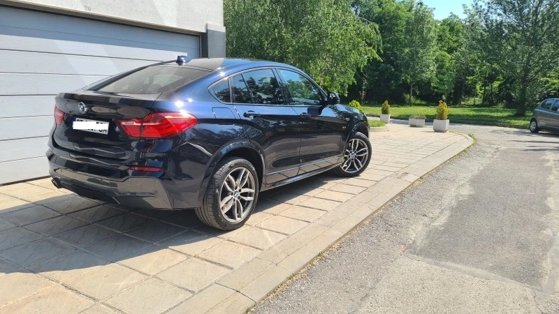 BMW X4 3.5D M-pack, снимка 6 - Автомобили и джипове - 47669472