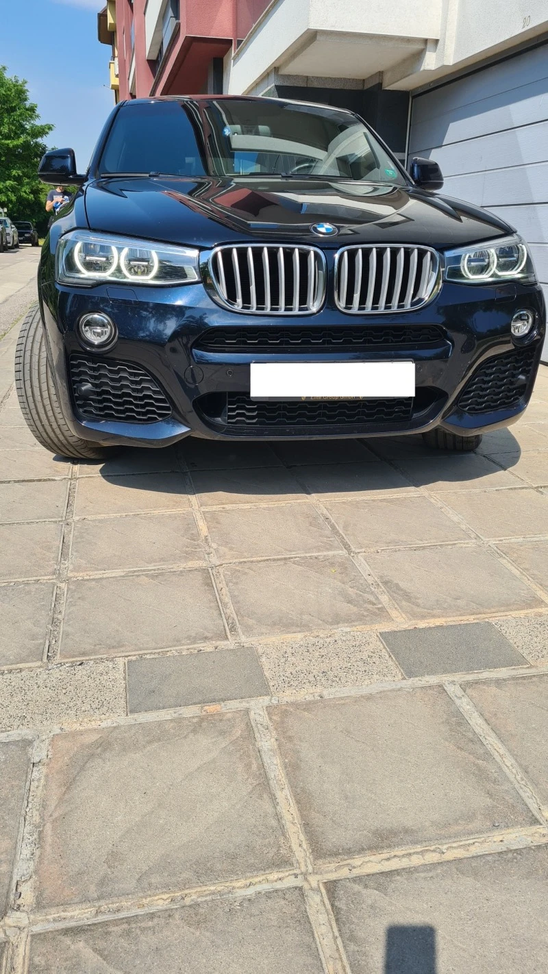 BMW X4 3.5D M-pack, снимка 2 - Автомобили и джипове - 47669472