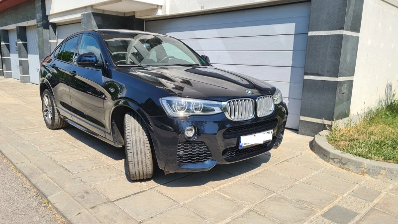 BMW X4 3.5D M-pack, снимка 9 - Автомобили и джипове - 47669472