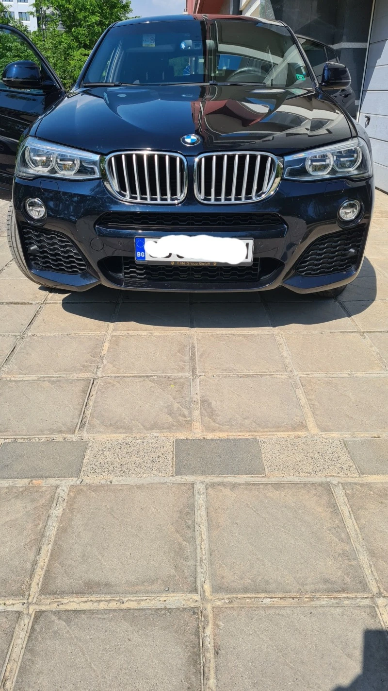 BMW X4 3.5D M-pack, снимка 16 - Автомобили и джипове - 47669472