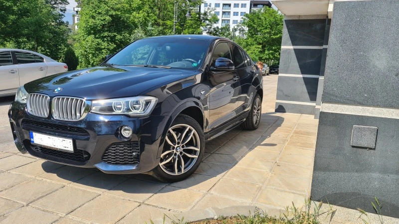 BMW X4 3.5D M-pack, снимка 1 - Автомобили и джипове - 47669472