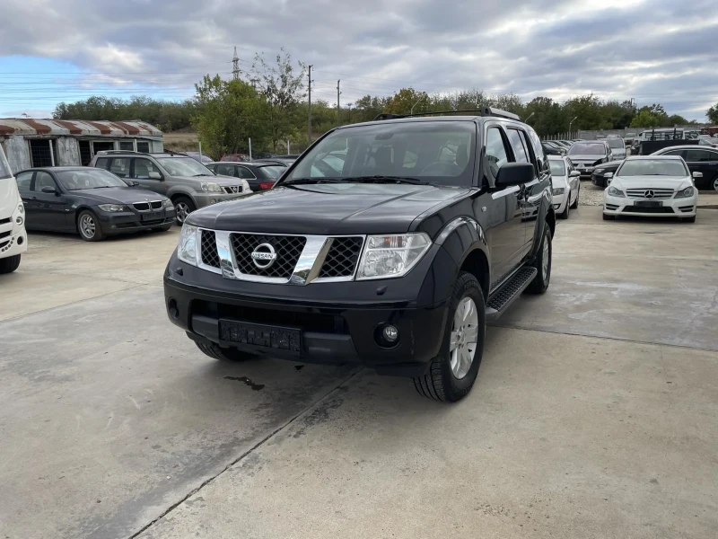 Nissan Pathfinder 2.5dci* 4x4* 7mesta* TOP* , снимка 2 - Автомобили и джипове - 47414989