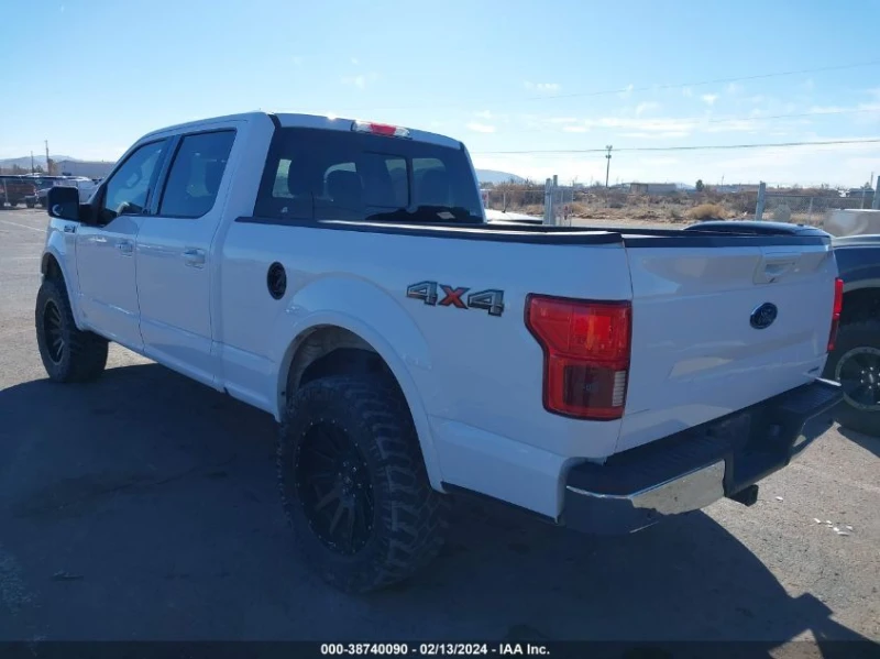 Ford F150 LARIAT, снимка 3 - Автомобили и джипове - 48569374