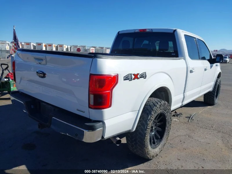 Ford F150 LARIAT, снимка 4 - Автомобили и джипове - 48569374