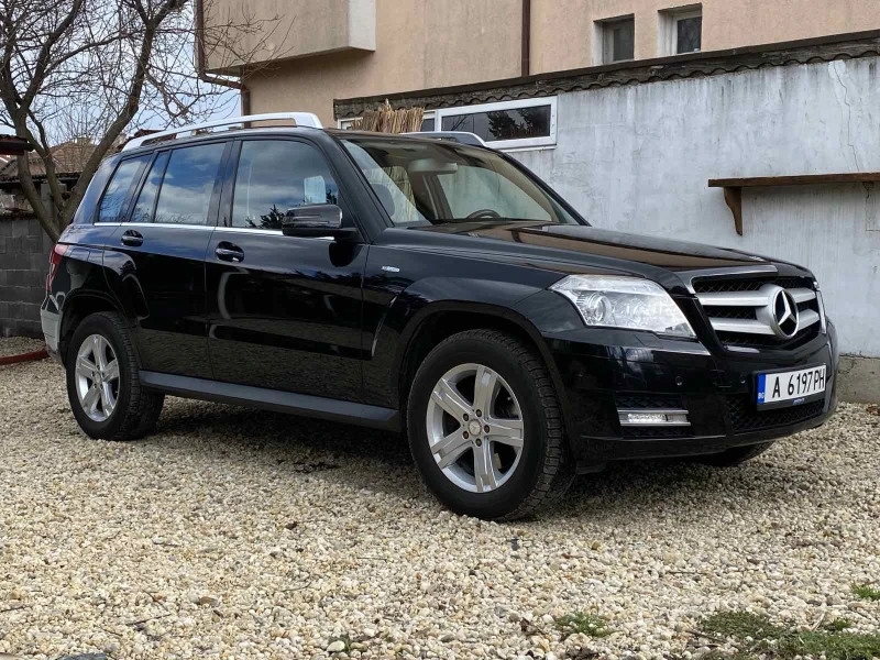 Mercedes-Benz GLK 220 CDI Blueefficiency, снимка 7 - Автомобили и джипове - 49346539