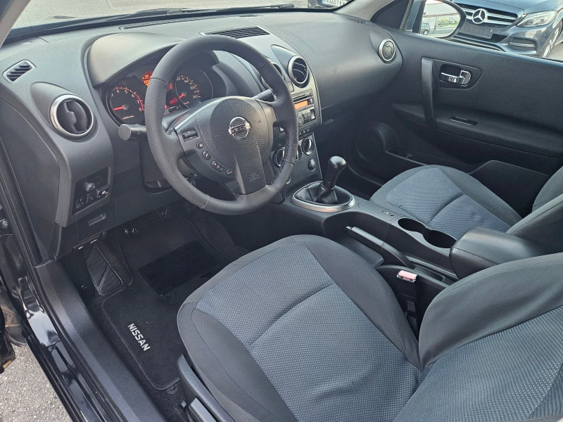 Nissan Qashqai 1.6i-Gaz.Inj., снимка 9 - Автомобили и джипове - 51671271