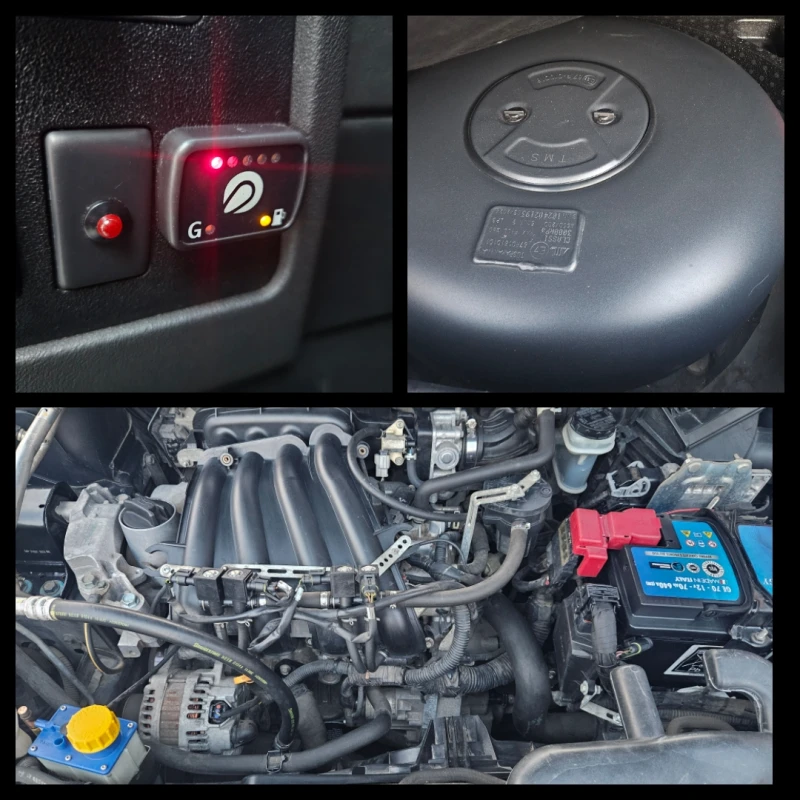 Nissan Qashqai 1.6i-Gaz.Inj., снимка 17 - Автомобили и джипове - 51671271