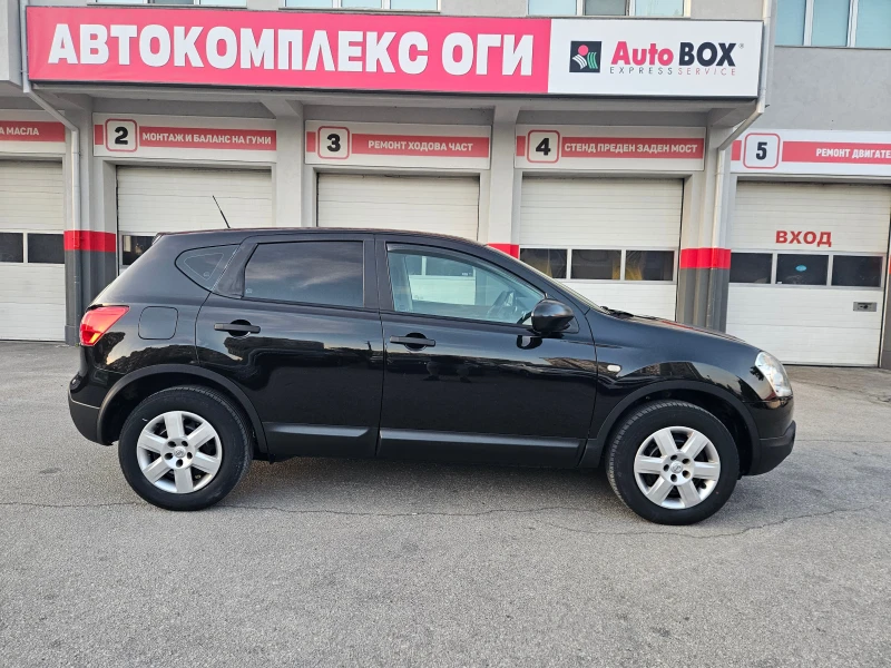 Nissan Qashqai 1.6i-Gaz.Inj., снимка 6 - Автомобили и джипове - 51671271