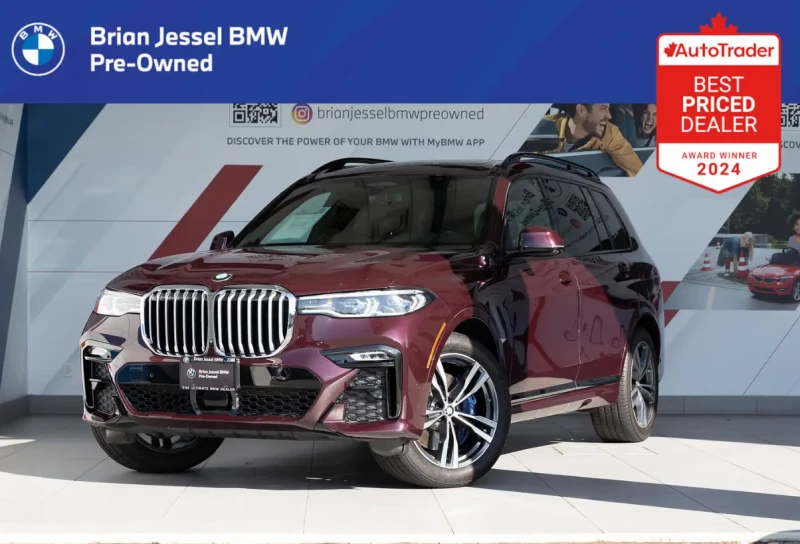 BMW X7 2020 BMW X7 xDrive40i