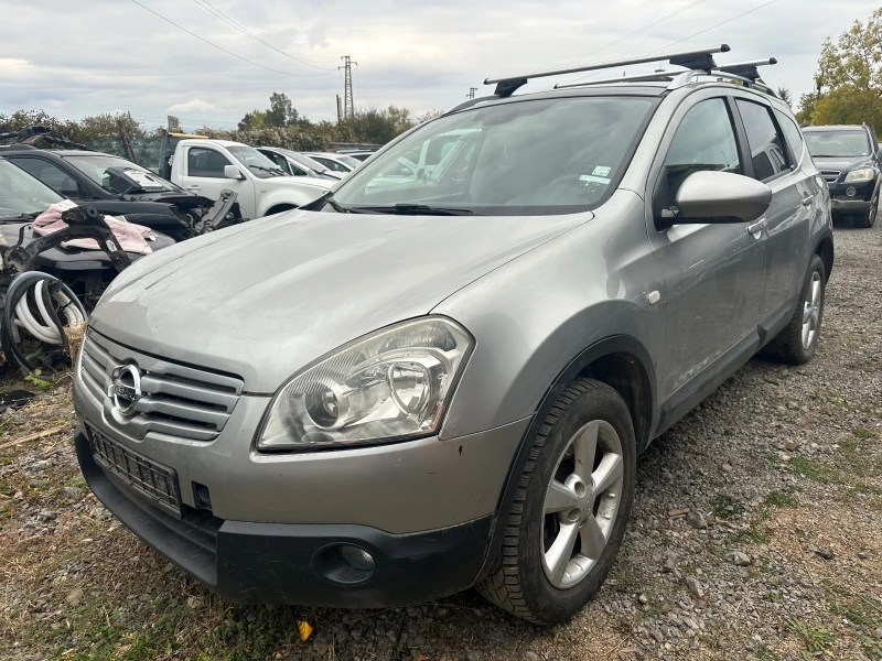 Nissan Qashqai 2.0 dci на части