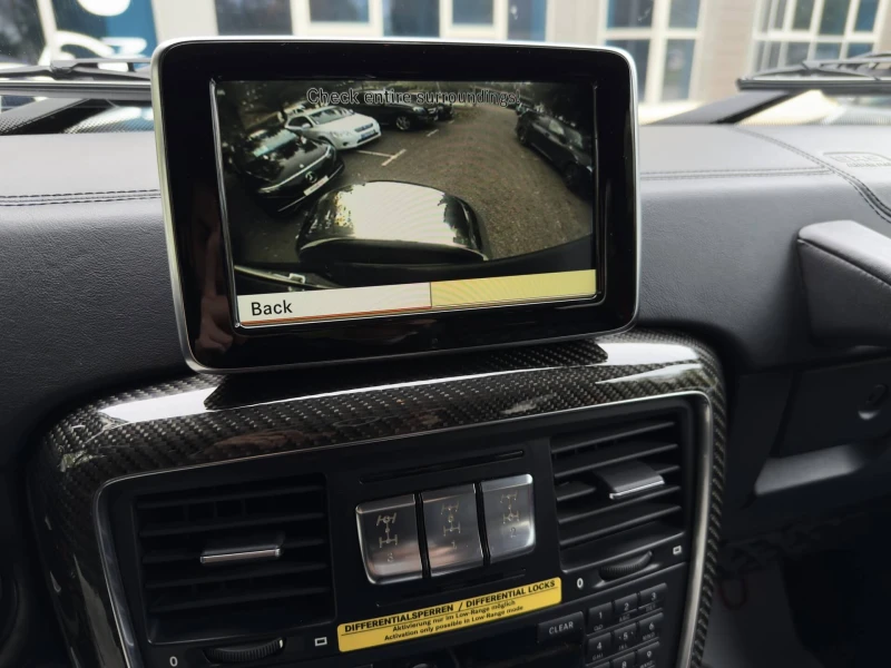 Mercedes-Benz G 63 AMG DESIGNO/Carbon/Brabus/Обдухване/Harman Kardon/Каме, снимка 12 - Автомобили и джипове - 52220848