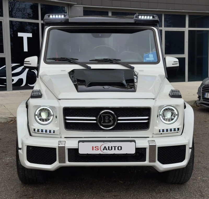 Mercedes-Benz G 63 AMG DESIGNO/Carbon/Brabus/Обдухване/Harman Kardon/Каме, снимка 2 - Автомобили и джипове - 52220848
