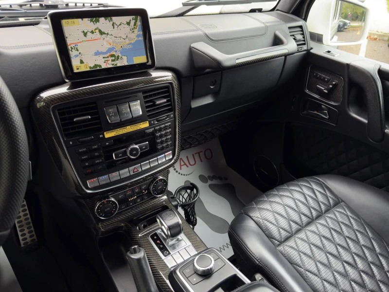 Mercedes-Benz G 63 AMG DESIGNO/Carbon/Brabus/Обдухване/Harman Kardon/Каме, снимка 13 - Автомобили и джипове - 52220848