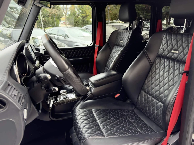 Mercedes-Benz G 63 AMG DESIGNO/Carbon/Brabus/Обдухване/Harman Kardon/Каме, снимка 9 - Автомобили и джипове - 52220848