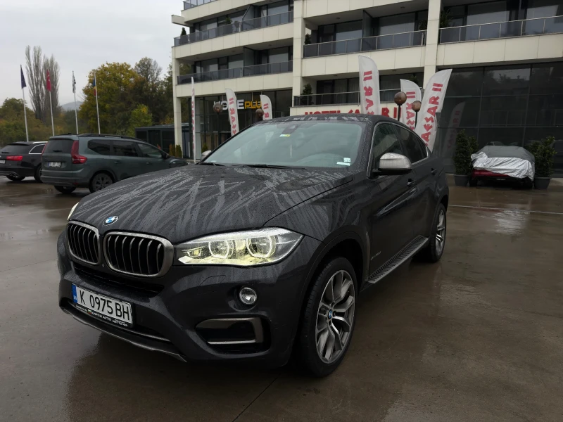 BMW X6 LED/Дигитално Табло/Всички Асистенти/Памет/Амбиент, снимка 2 - Автомобили и джипове - 52325525